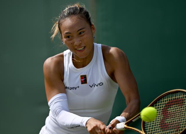 郑钦文三输草地克星 温网突破还有很长路要走