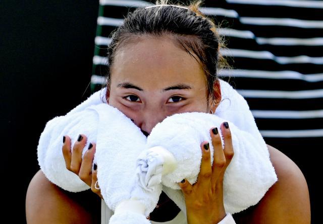 1751422321151099099.jpg (体育)(15)网球——温网:郑钦文止步首轮XxjpseC007327_20250701_PEPFN0A001.jpg