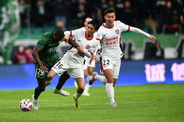 开云平台登录-【中超】恩加德乌染红费利佩救主 国安1比1蓉城