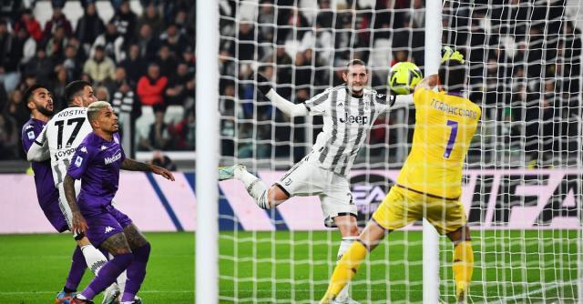 【意甲】拉比奥头球致胜，尤文图斯1-0佛罗伦萨