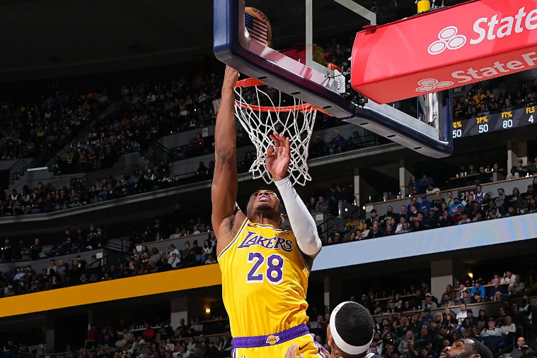 开云平台登录-复出后的状态非常一般，湖人锋线大将的情况有些令人担心？