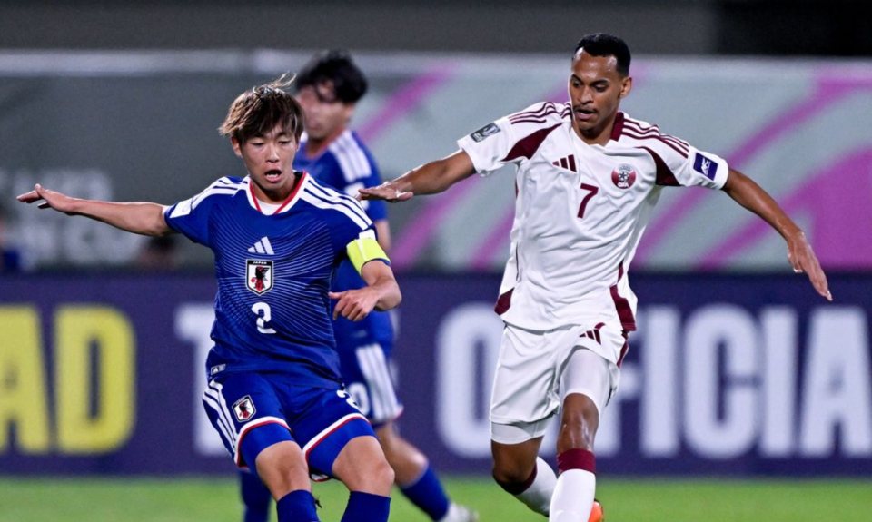 kaiyun体育-日本静候U23国足！3次晋级决赛平纪录，韦世豪8年前传射建功