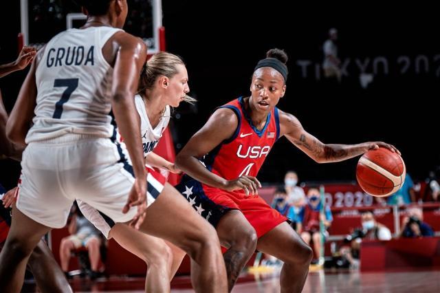 FIBA女篮世界杯实力榜：中国下降一位排名第三