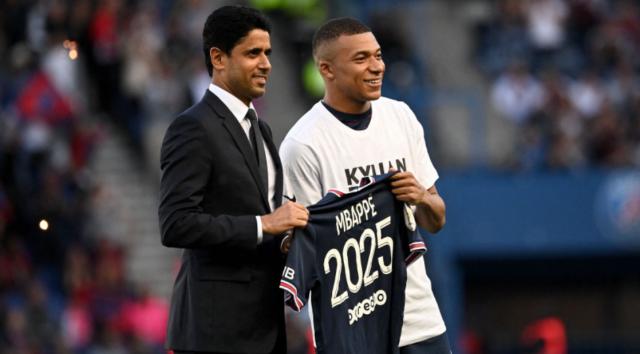 开云登录入口-赫莱菲：姆巴佩留队不为钱 西甲急了因为他们怕了