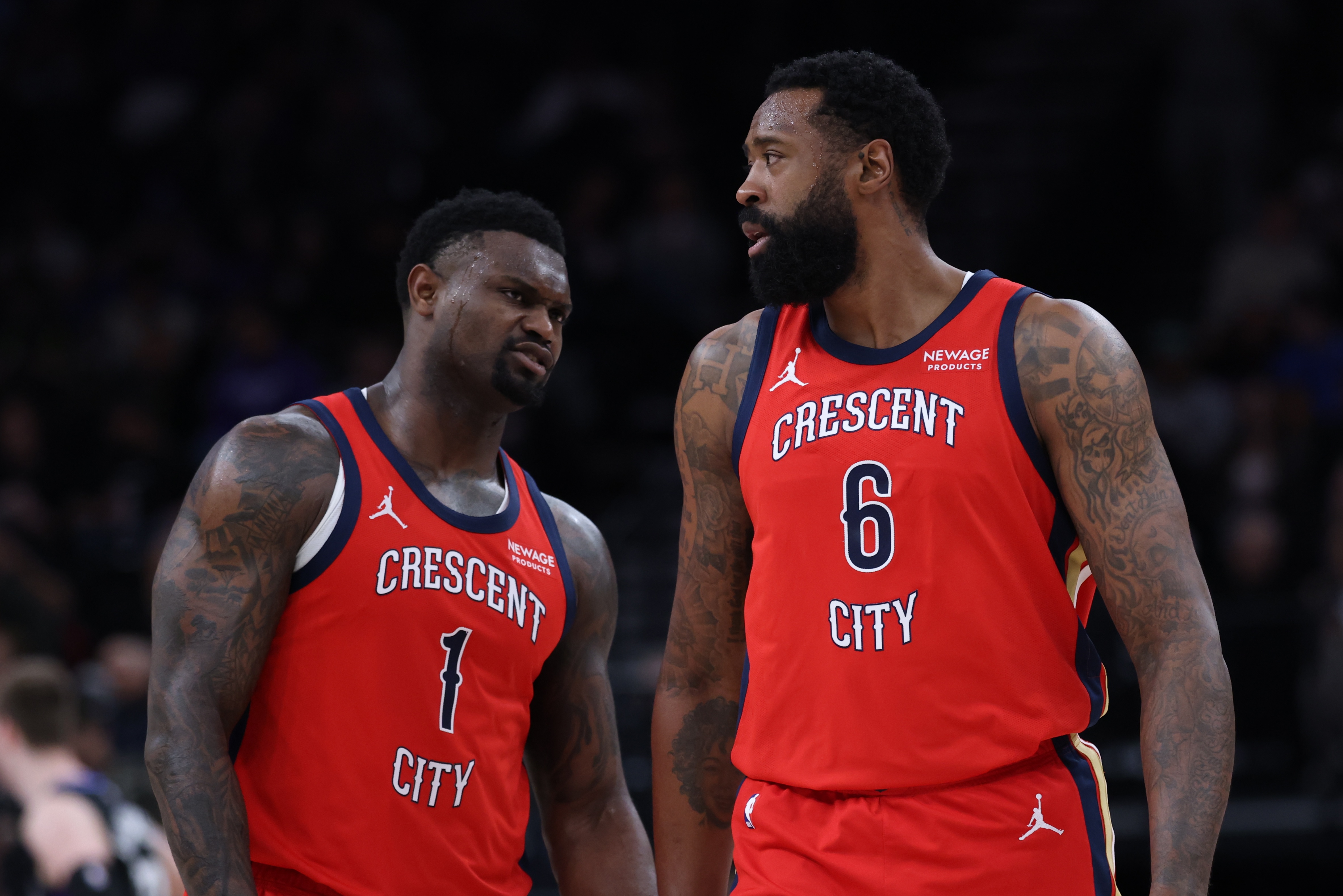 开云平台登录-小乔丹：锡安很努力但可能运气不佳 我知道他私下有多努力去恢复