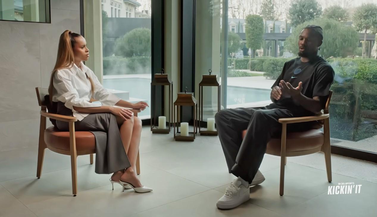 kaiyun体育-图拉姆：我和劳塔罗关系非常好；在比赛中我变得更成熟了