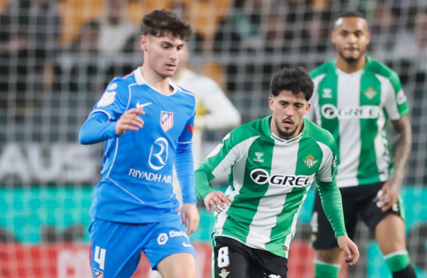 kaiyun体育-马竞新援门多萨：高兴能以这种方式完成首秀；我们想赢国王杯