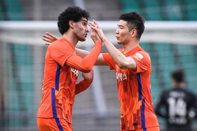 开云平台登录-【中超】费莱尼破门+失点郭田雨头球 山东2比0河南