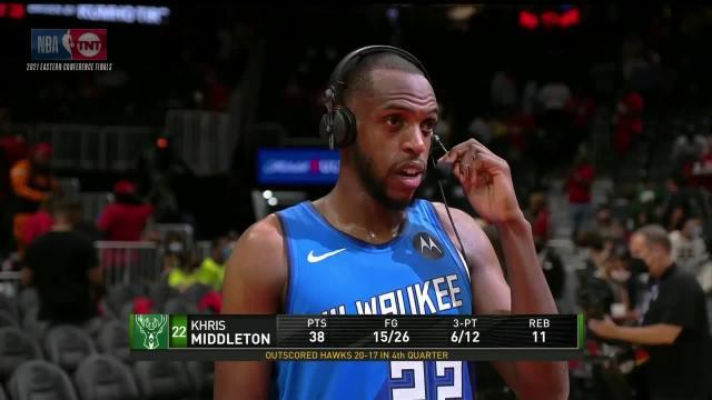 kaiyun体育-米德尔顿成雄鹿晴雨表 字母哥：他要球我一定会给