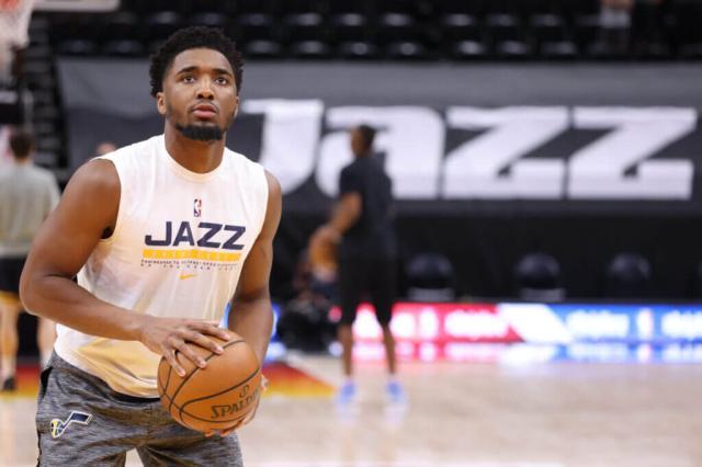 米切尔计划季后赛首战复出 爵士期待重回完全体